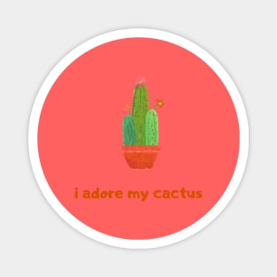 cactus lover Magnet